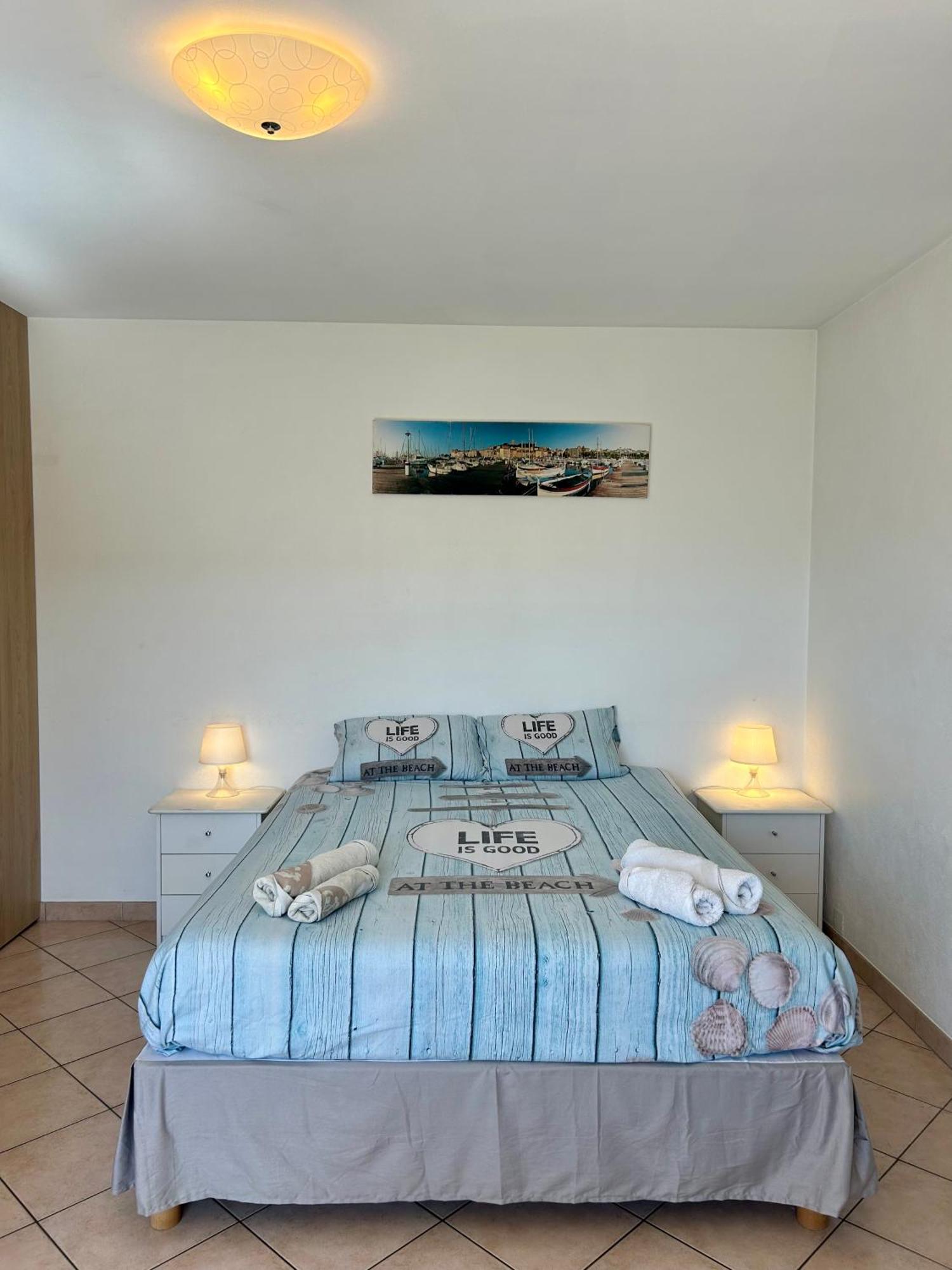 Les ondes Maia Appartement Antibes Buitenkant foto