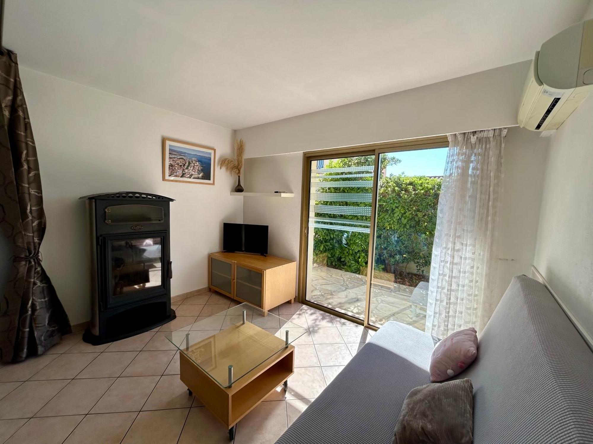 Les ondes Maia Appartement Antibes Buitenkant foto