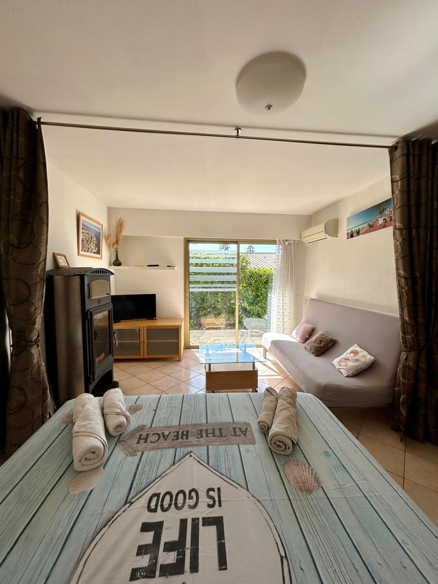 Les ondes Maia Appartement Antibes Buitenkant foto