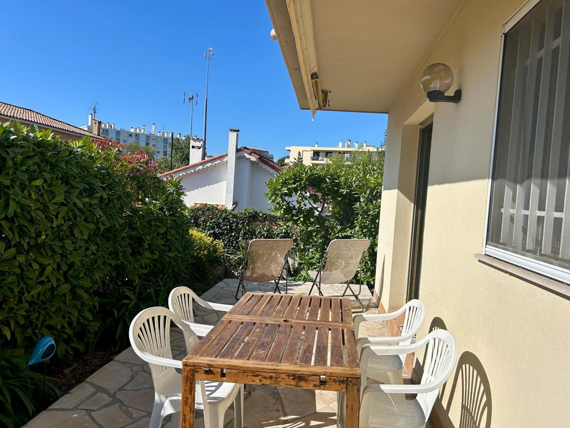Les ondes Maia Appartement Antibes Buitenkant foto